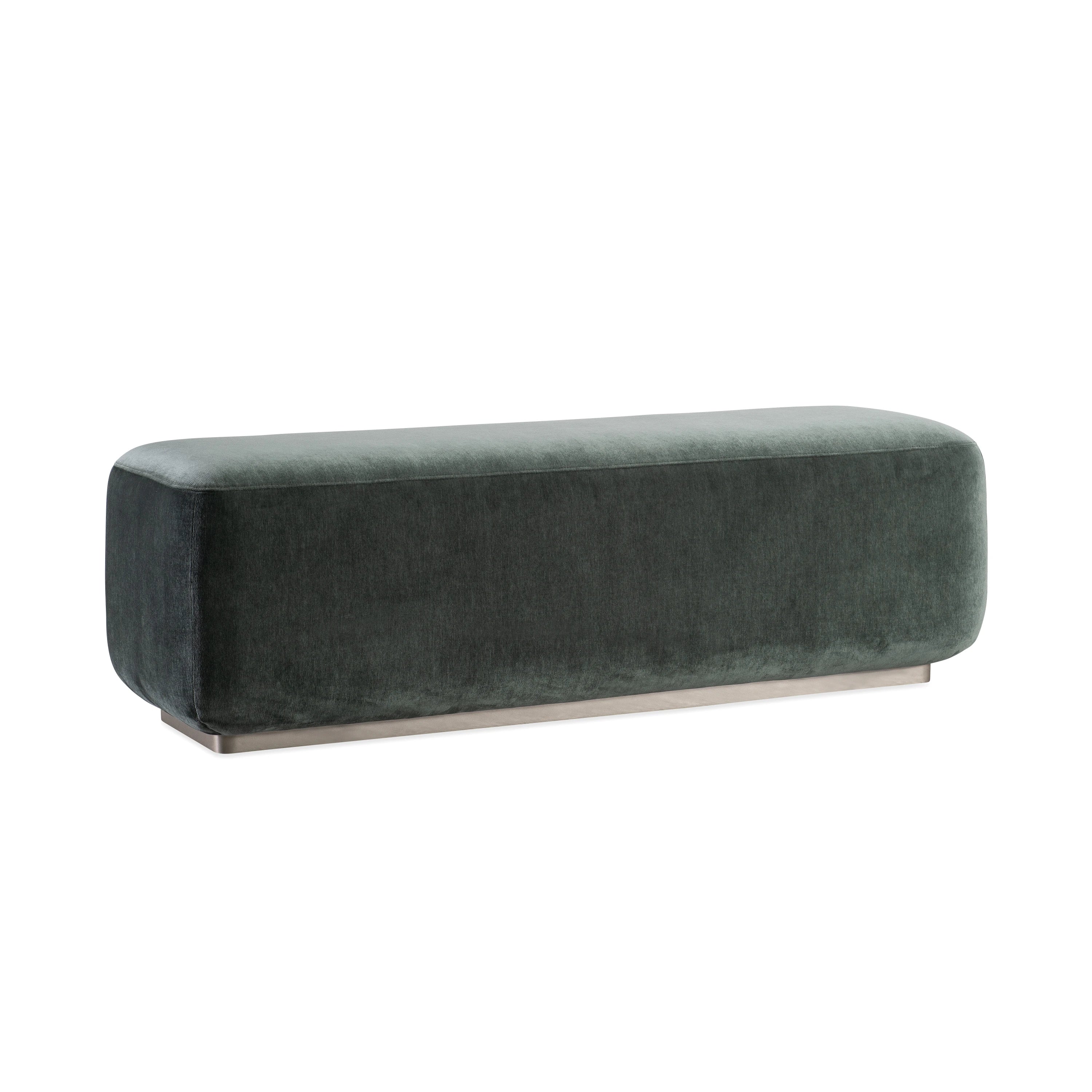 Baguette Pouf - Peacock - primary image [data-sku='UPH-026-058-B']