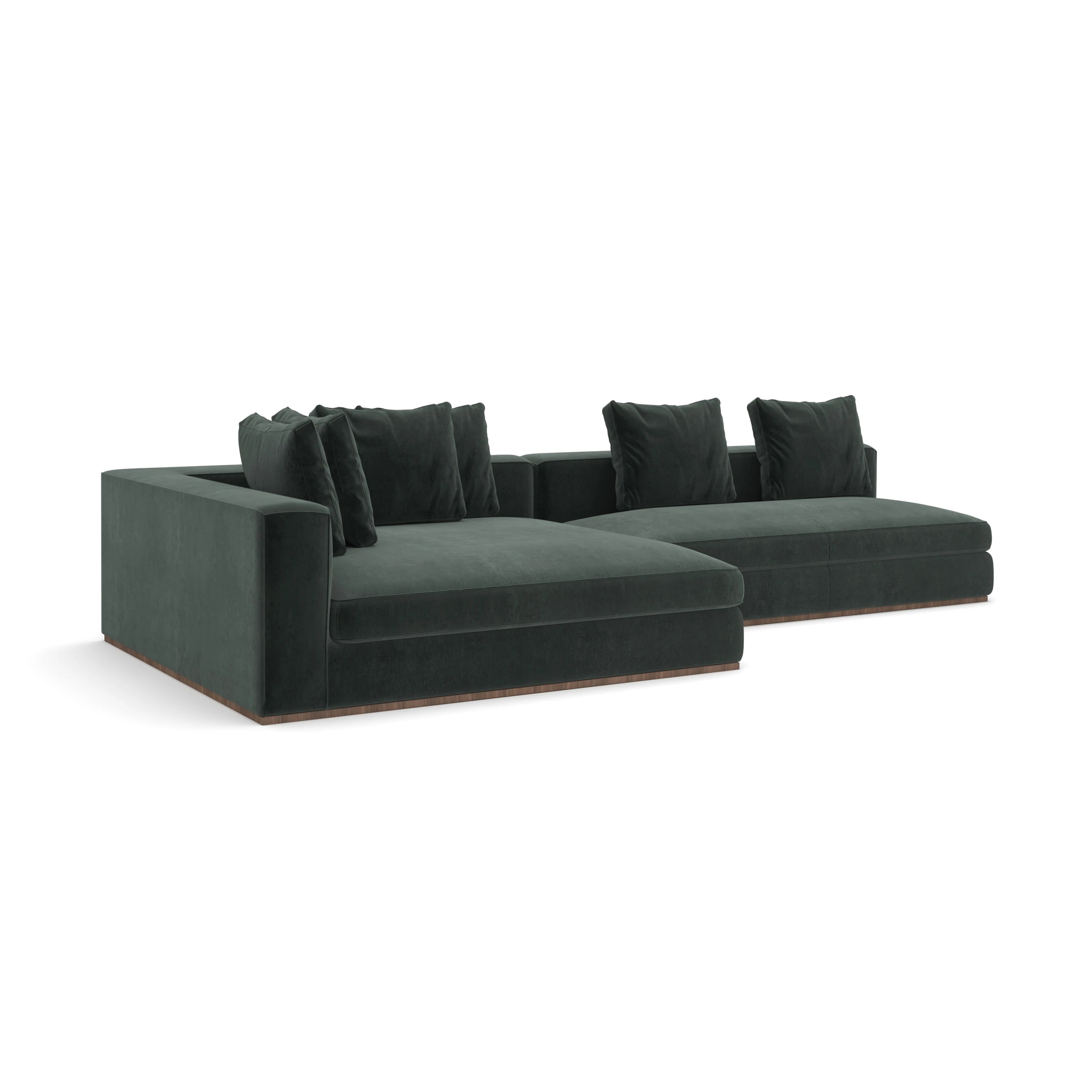 Bello Lf Chaise Sectional - main image