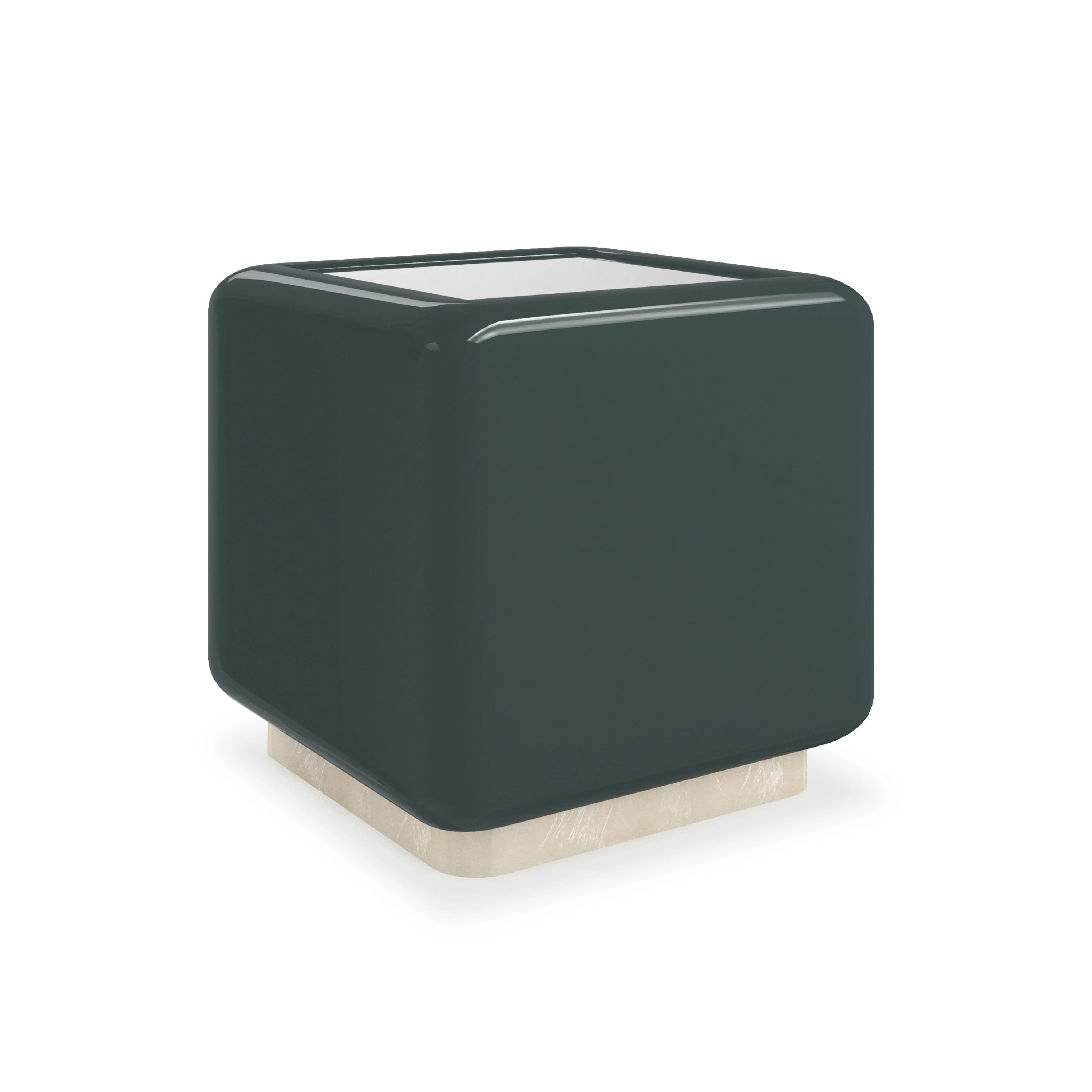 Gelee Square Accent Table - Apatite - main image