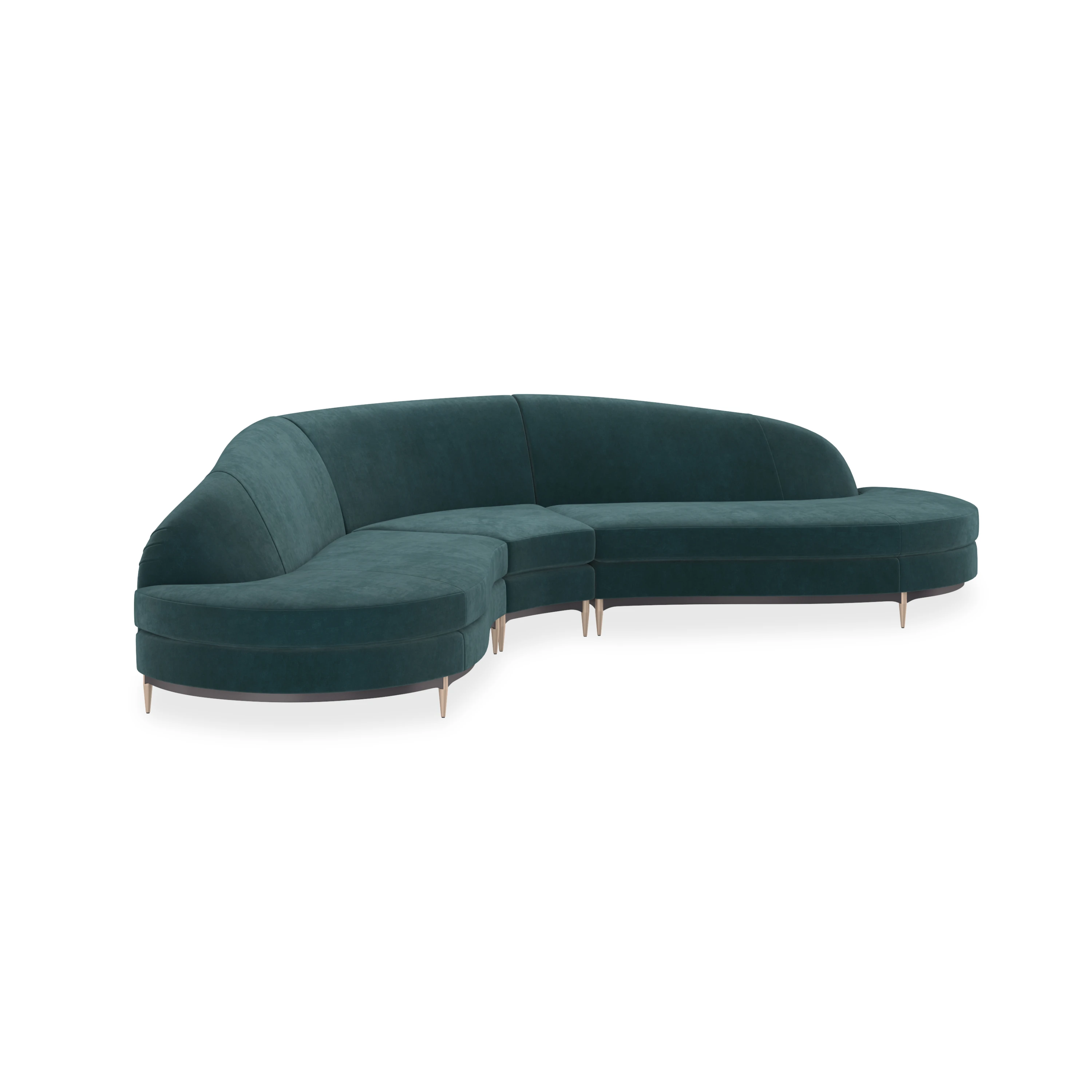 Three'S Company Laf Chaise - 4th angle