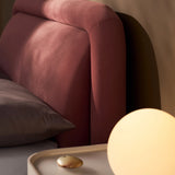 Bold King Bed - Dusty Rose - detail 4.0
