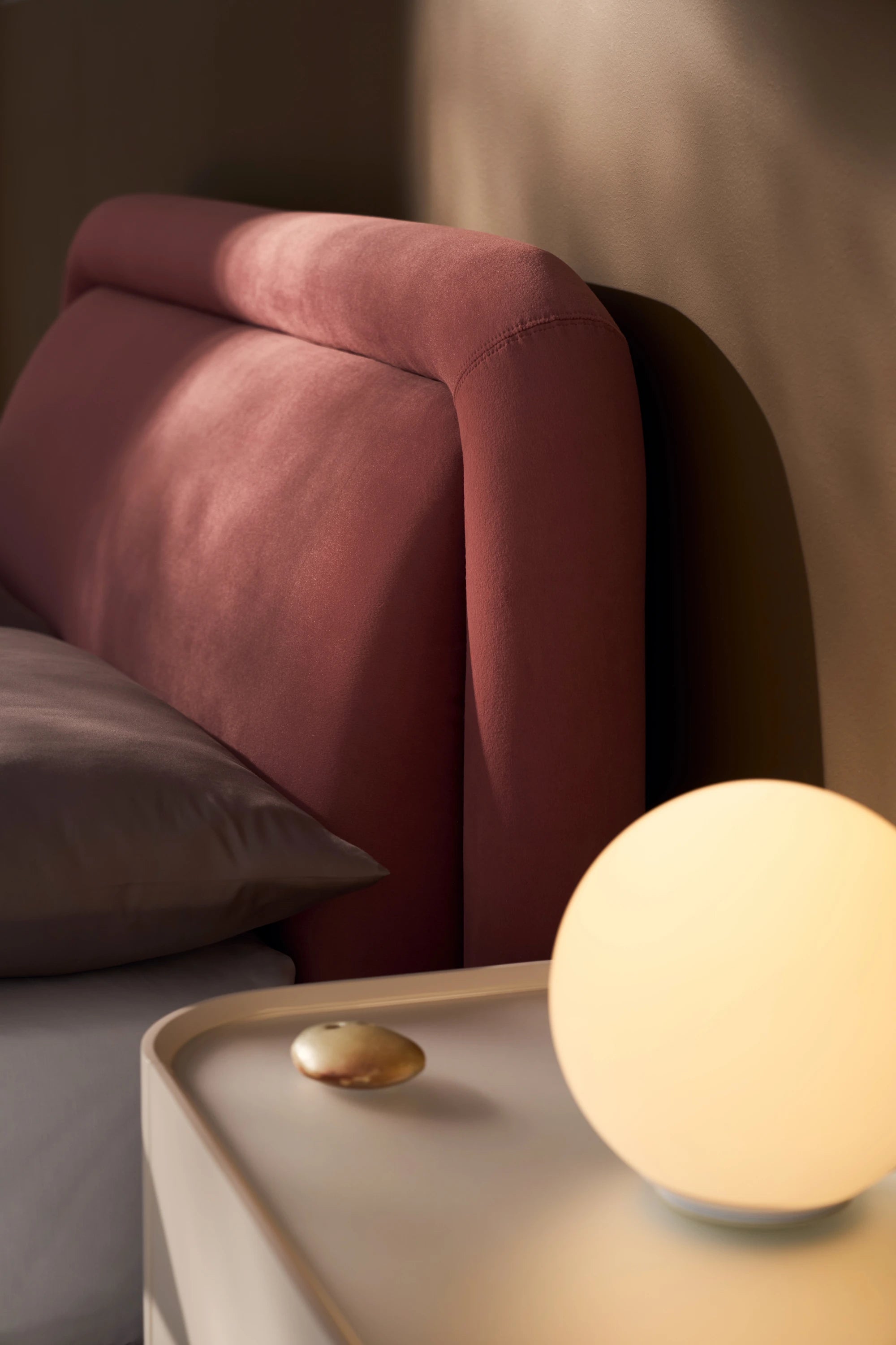 Bold King Bed - Dusty Rose - detail 4.0