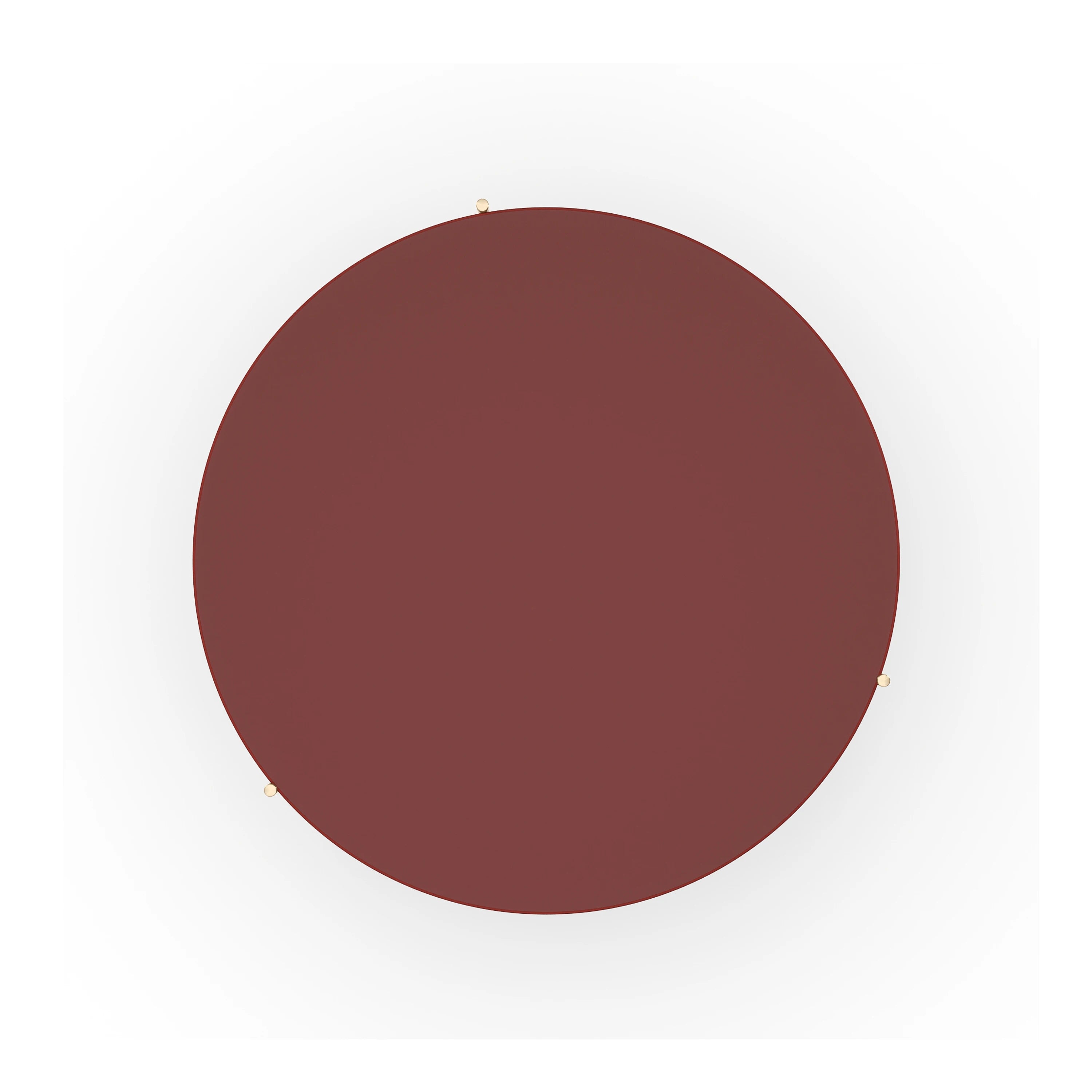 Demli Lg Rouge Glass Cktl Tbl - 4th angle