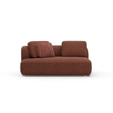 Sasso Laf Loveseat - Saffron - primary image [data-sku='UPH-426-LL5-A']