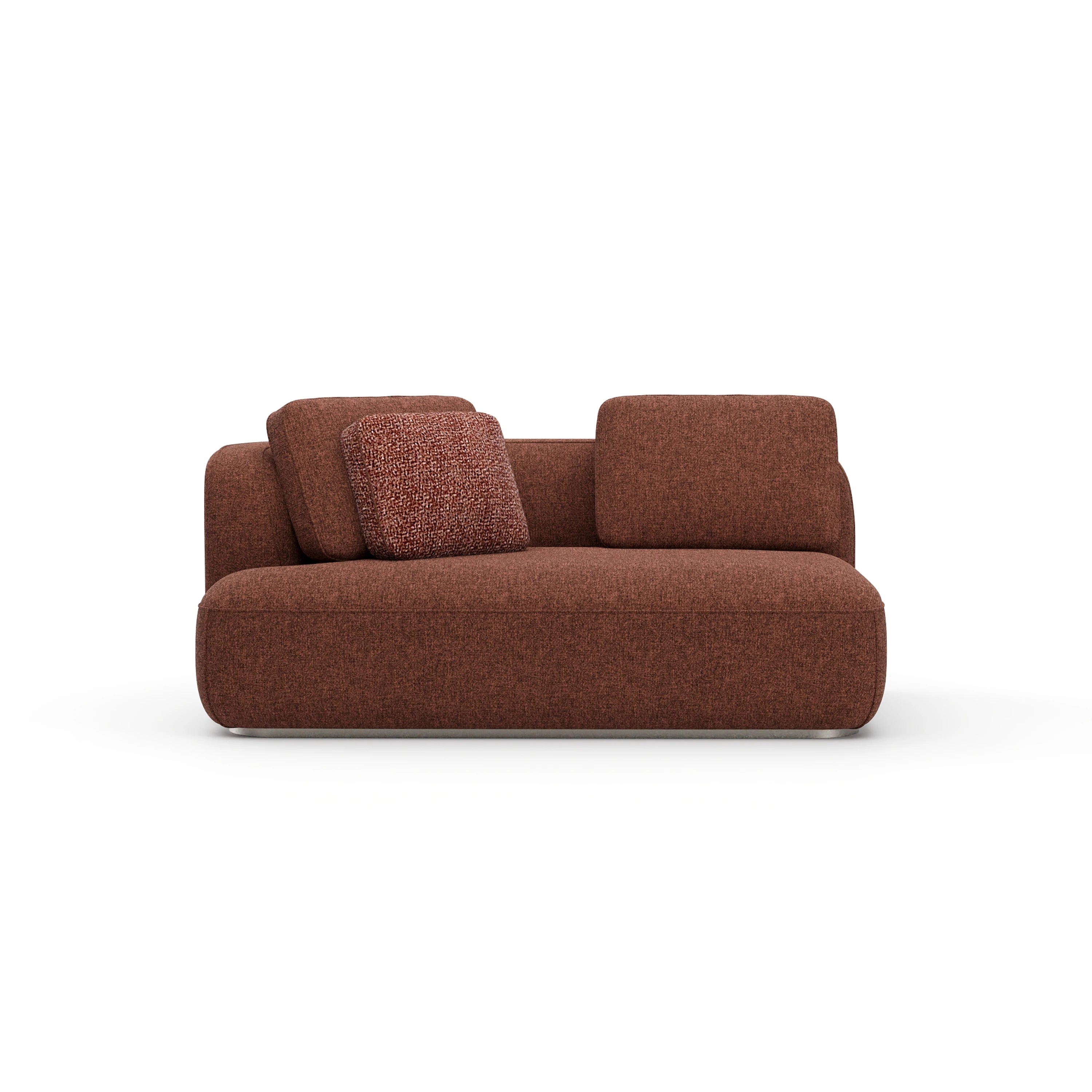 Sasso Laf Loveseat - Saffron - primary image [data-sku='UPH-426-LL5-A']