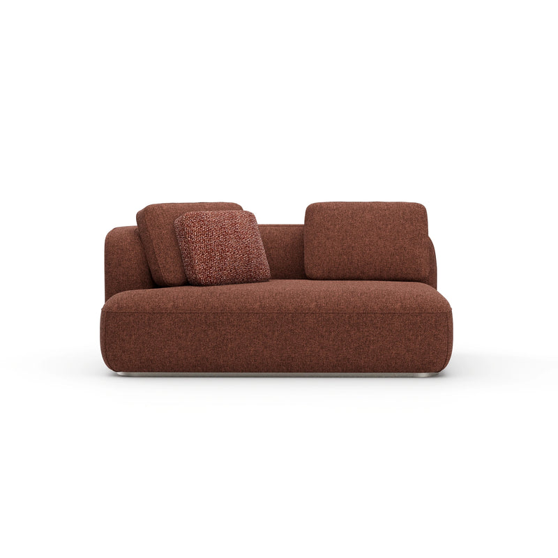 Sasso Laf Loveseat - Saffron
