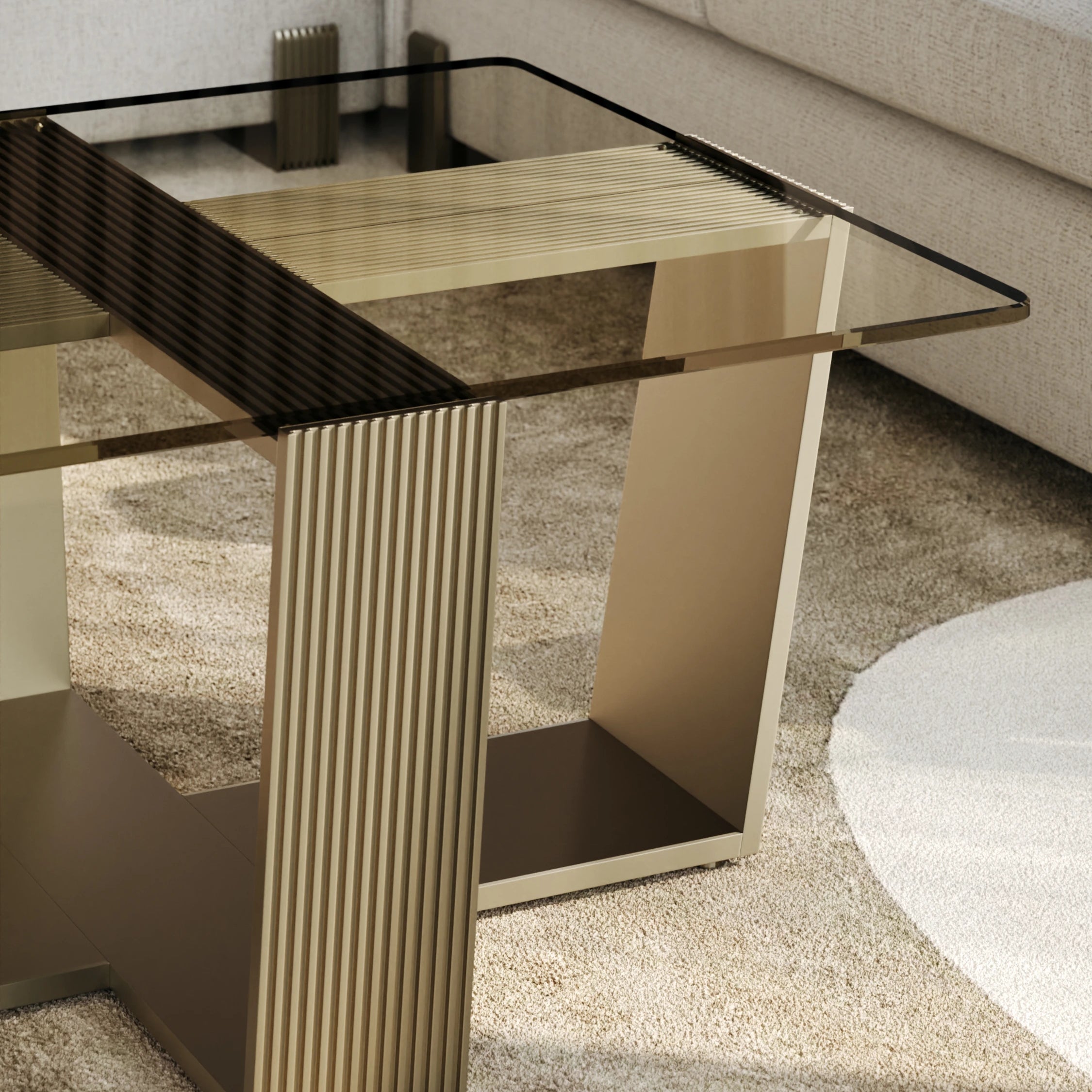 Counter Balance Cocktail Table - detail 2.0