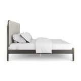 *Campaign King Bed - angle 1