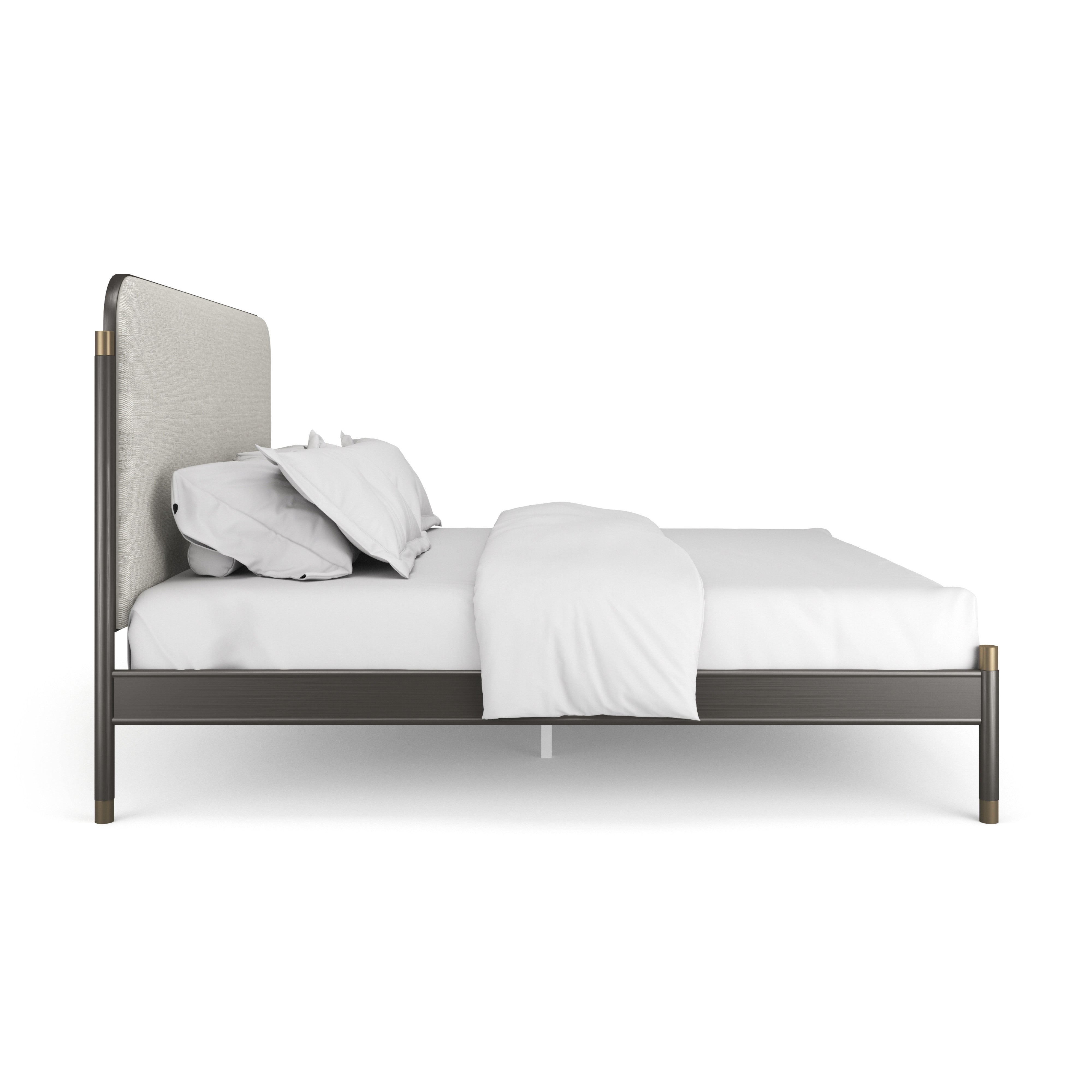 *Campaign King Bed - angle 1