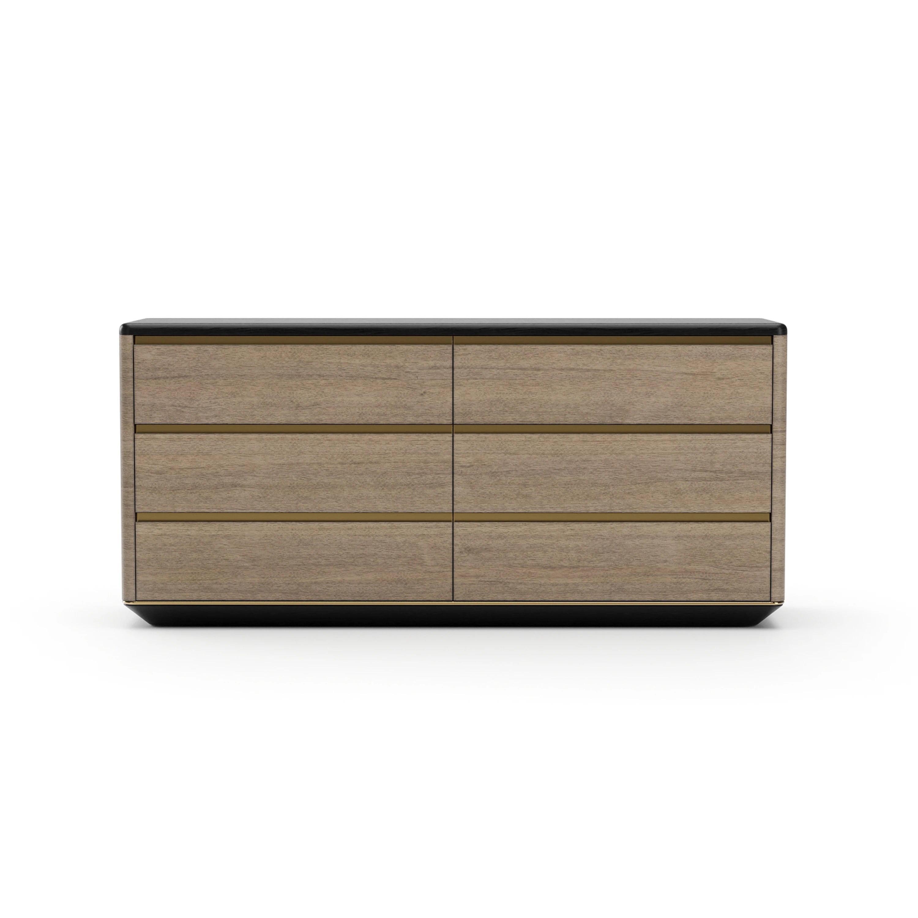Madera Plinth Dresser - Chocolate - primary image