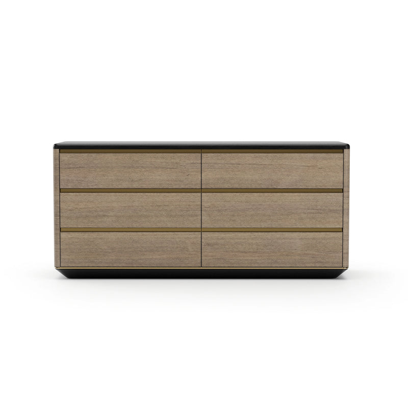 Madera Plinth Dresser - Chocolate