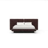 Overlap Uph 2 Pnl Kg Bed Dk Taupe