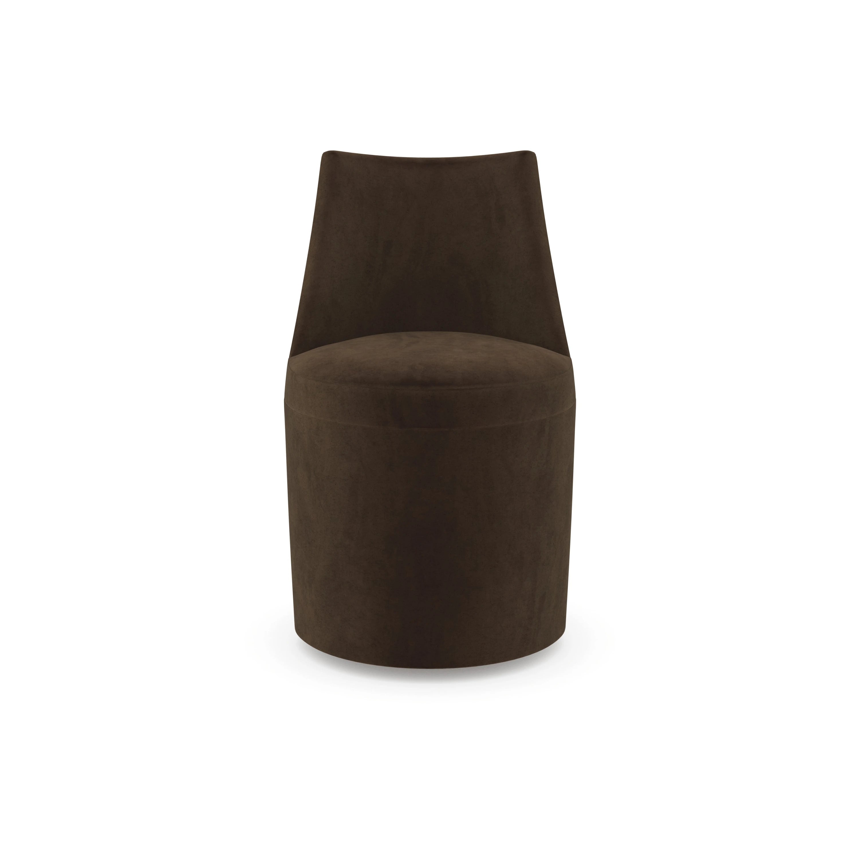 Barrel Roll Dining Chair - primary image