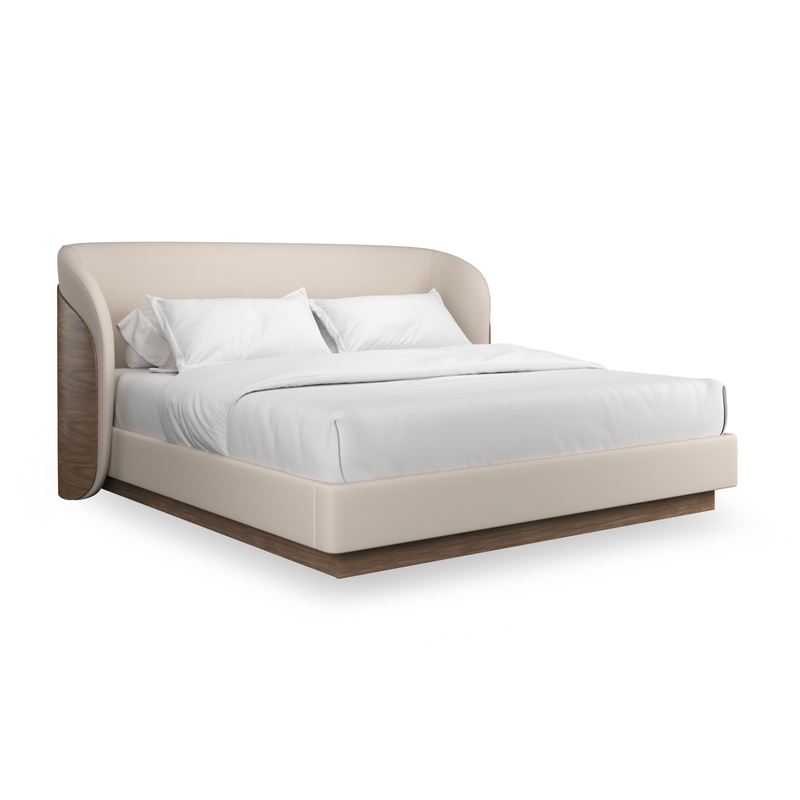 Fleur Uph King Bed