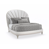 Upholstered Bed Ck Sr - primary image