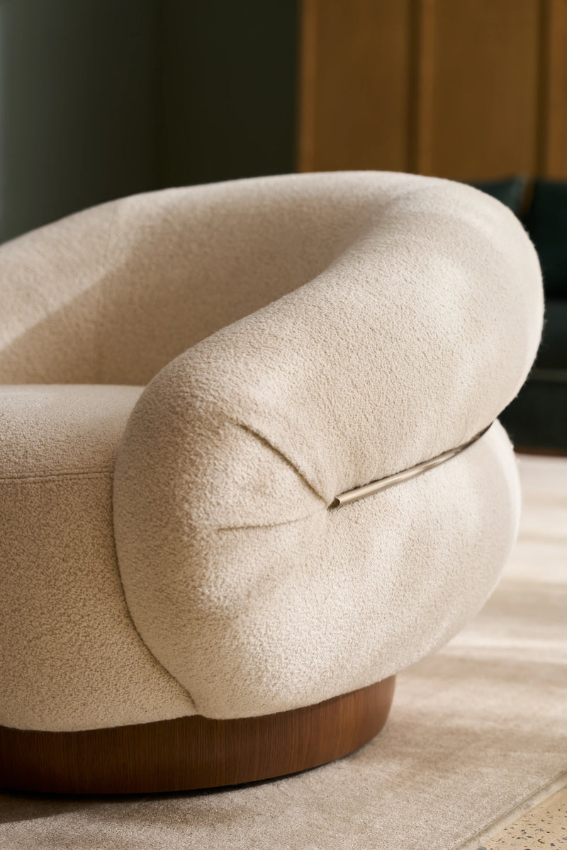 Smoosh Swivel Chair