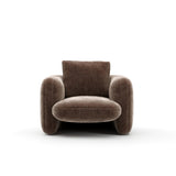 Overlap Chair Dark Taupe - main image
