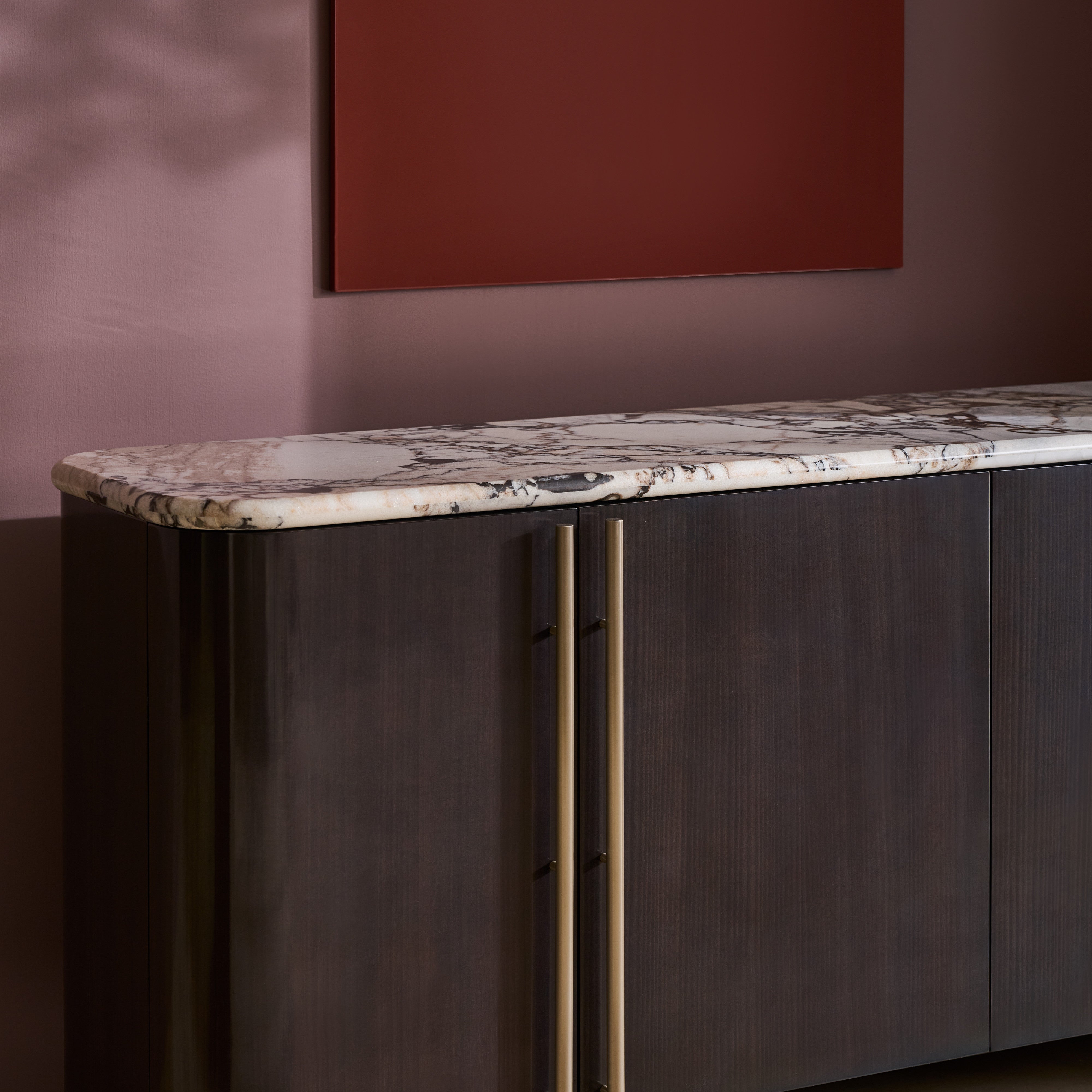 detail of Vena Sideboard