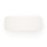 Overlap Rec Dining Table Base Light - 4th angle