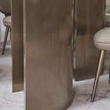 80X44 Rectangle Glass Top - detail 2.0