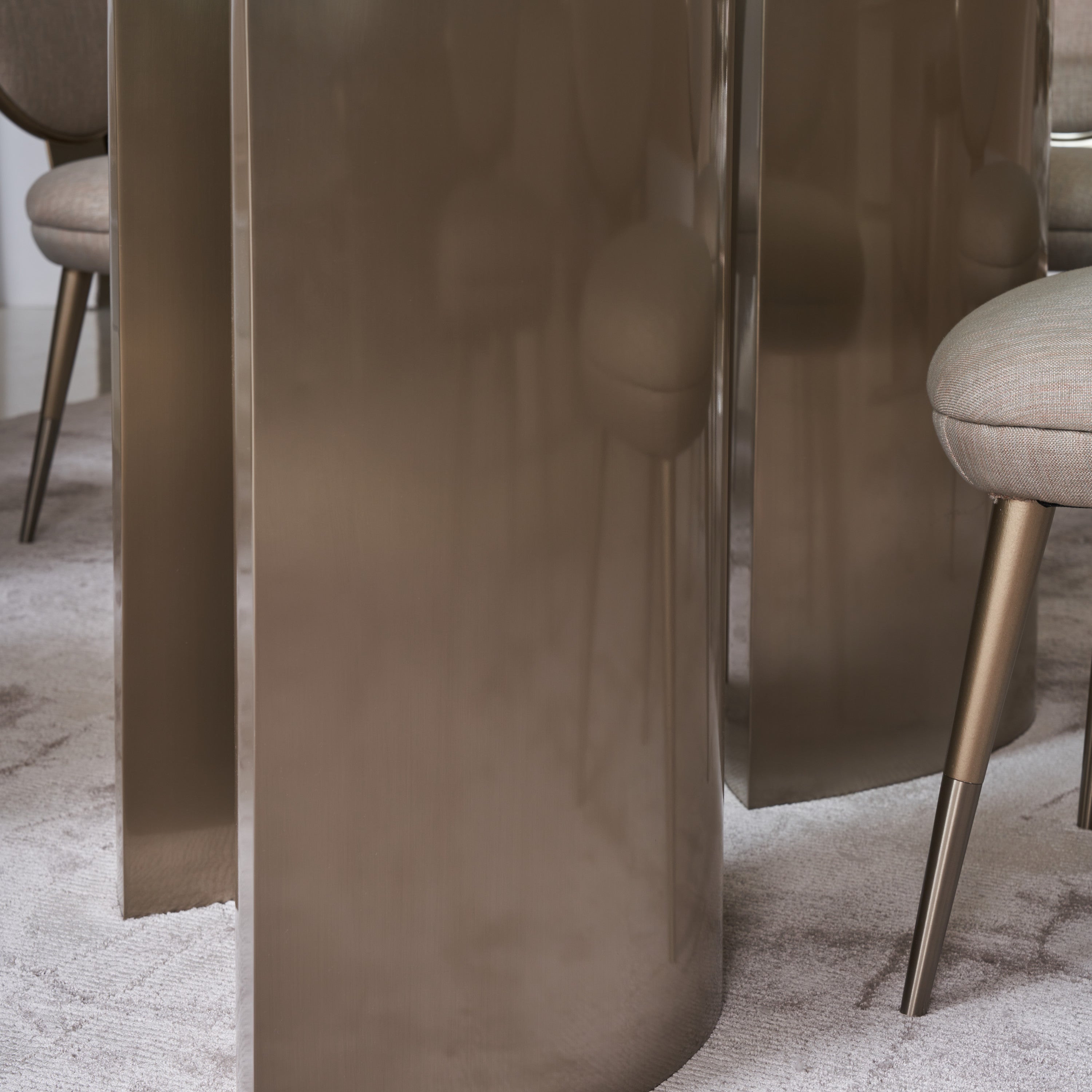 80X44 Rectangle Glass Top - detail 2.0