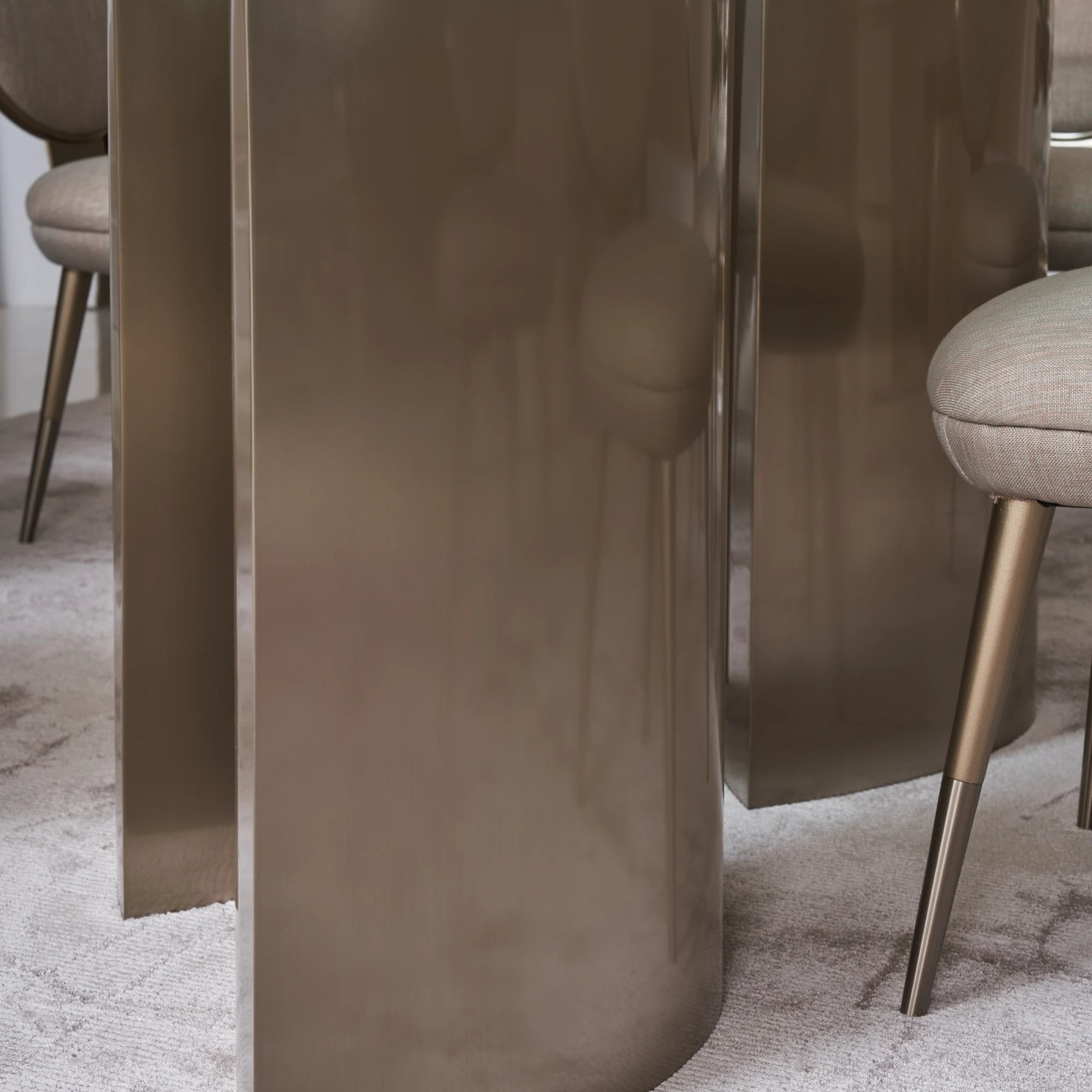 80X44 Rectangle Glass Top - detail 2.0