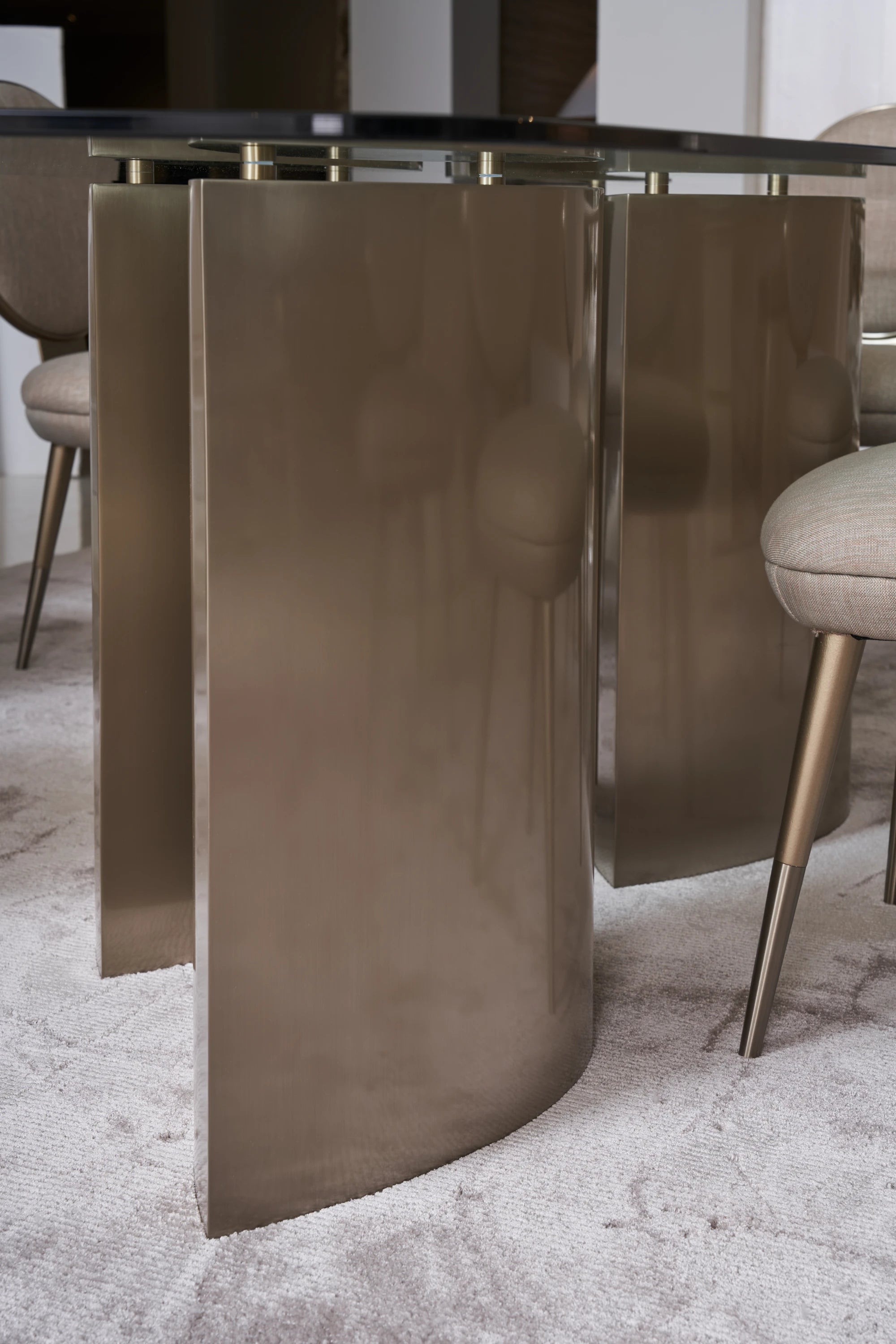 80X44 Rectangle Glass Top - detail 2.0