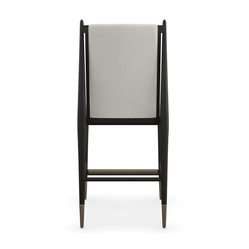 Unity Dark Counter Stool