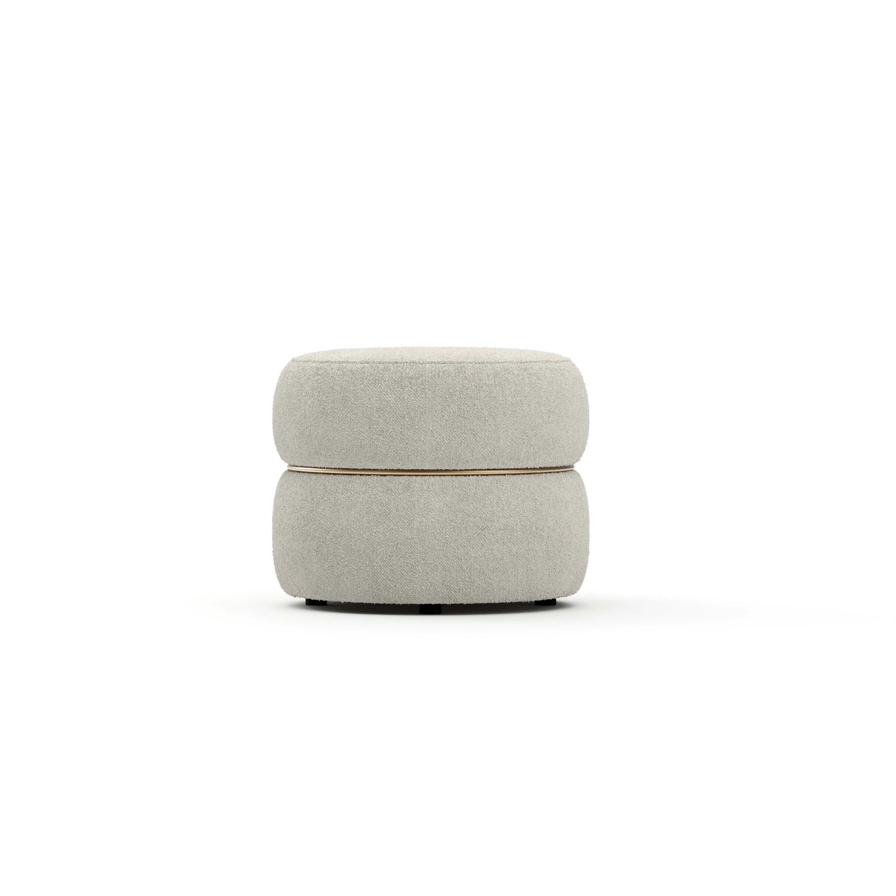 Smoosh Pouf - 2nd angle
