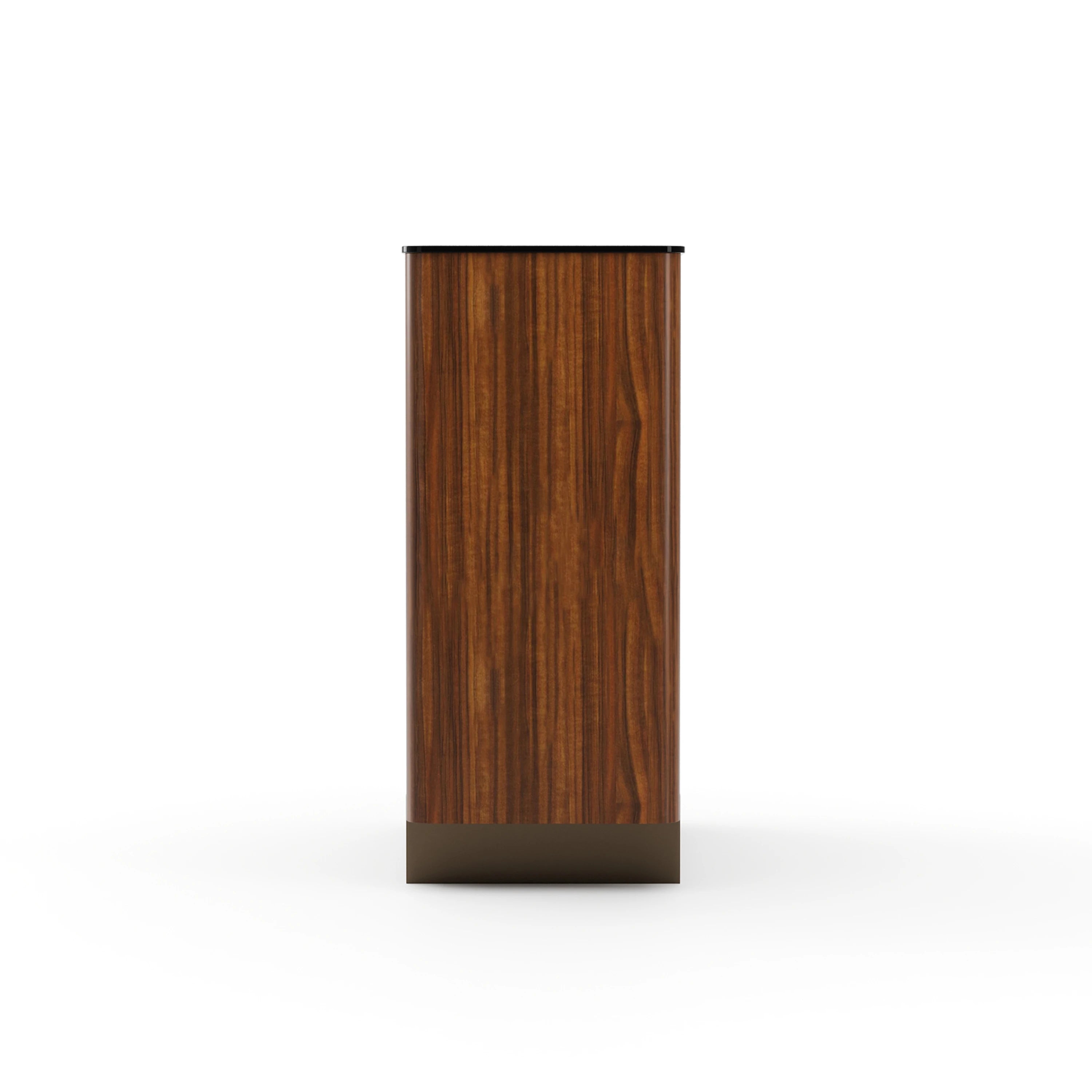 Altura Glass Top Hall Chest - 2nd angle