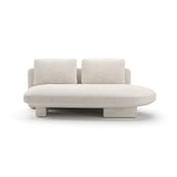 Overlap Laf Armless Bumper Ecru - main image