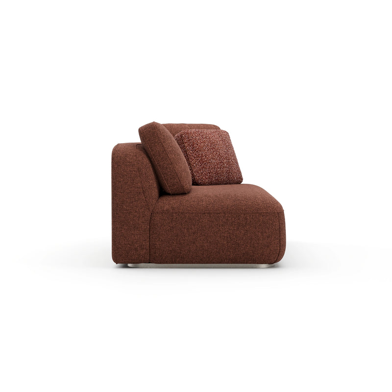 Sasso Raf Loveseat - Saffron