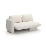 Overlap Laf Loveseat Ecru - main image