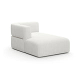 Rhythm Laf Chaise Ivory - main image