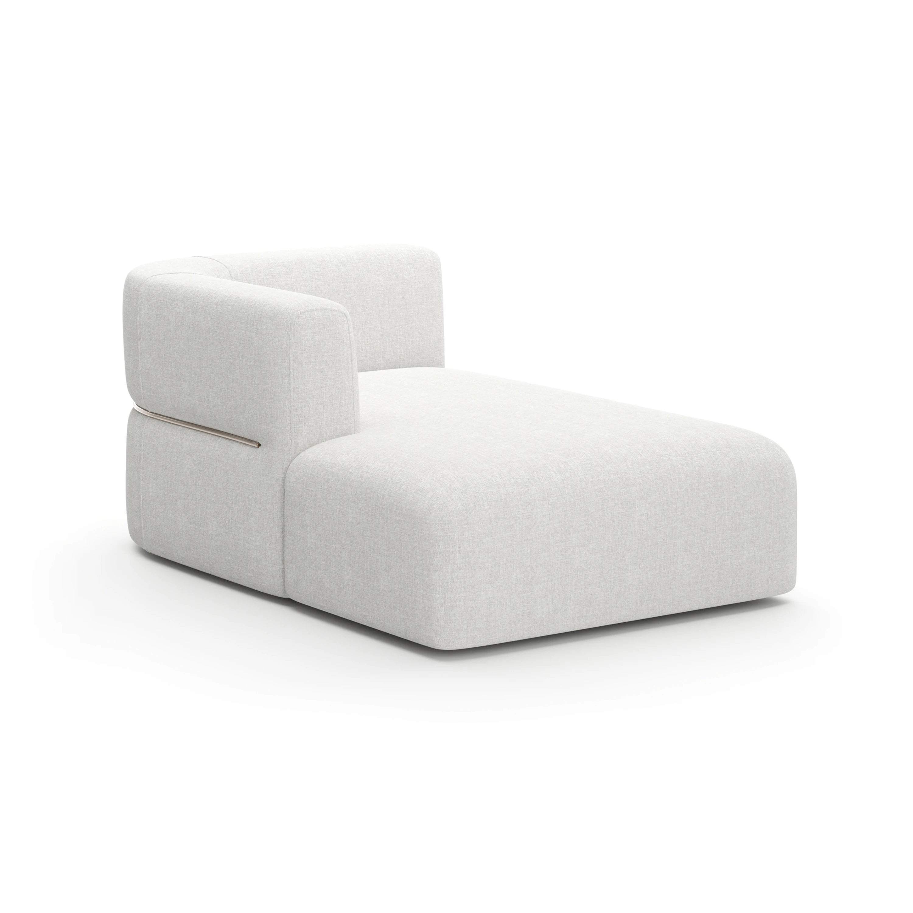Rhythm Laf Chaise Ivory - main image