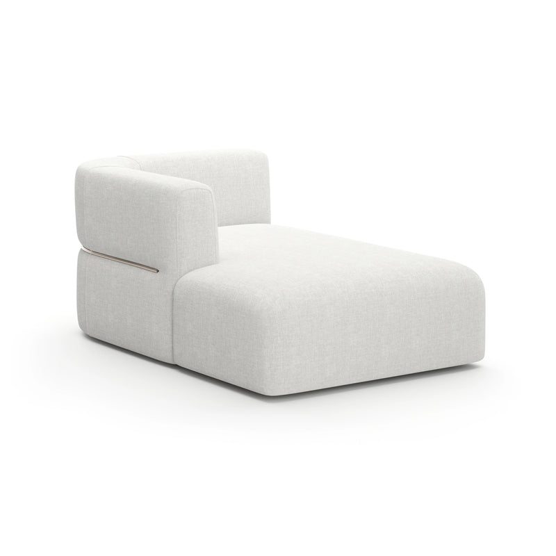 Rhythm Laf Chaise Ivory