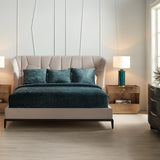 Vector Uph Bed Kg/Ck Fb in room - angle 4.0