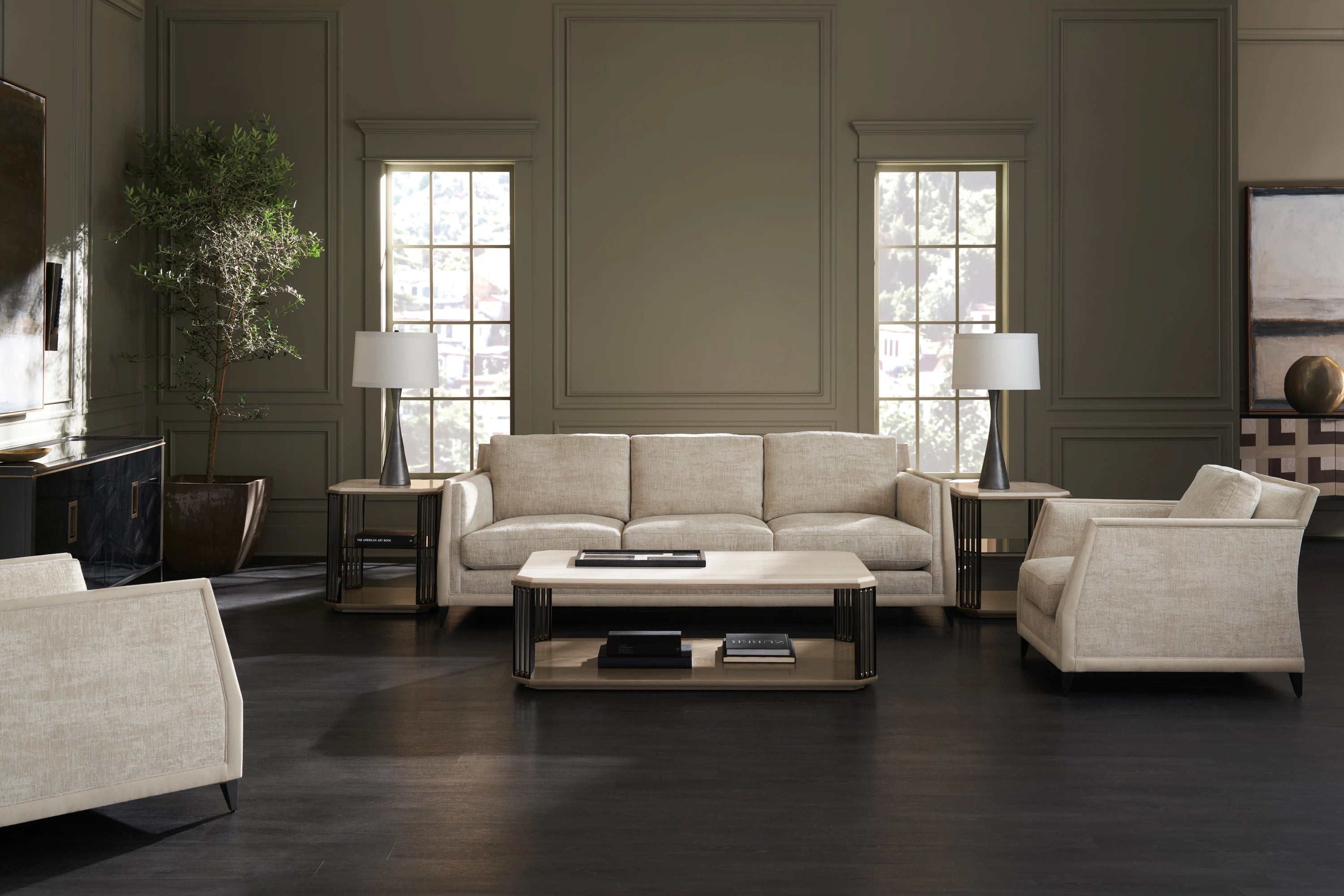 Limitless Sofa in room - angle 1