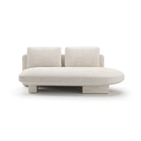 Overlap Laf Armless Bumper Ecru