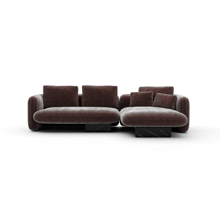 Right-Facing Chaise, Small
