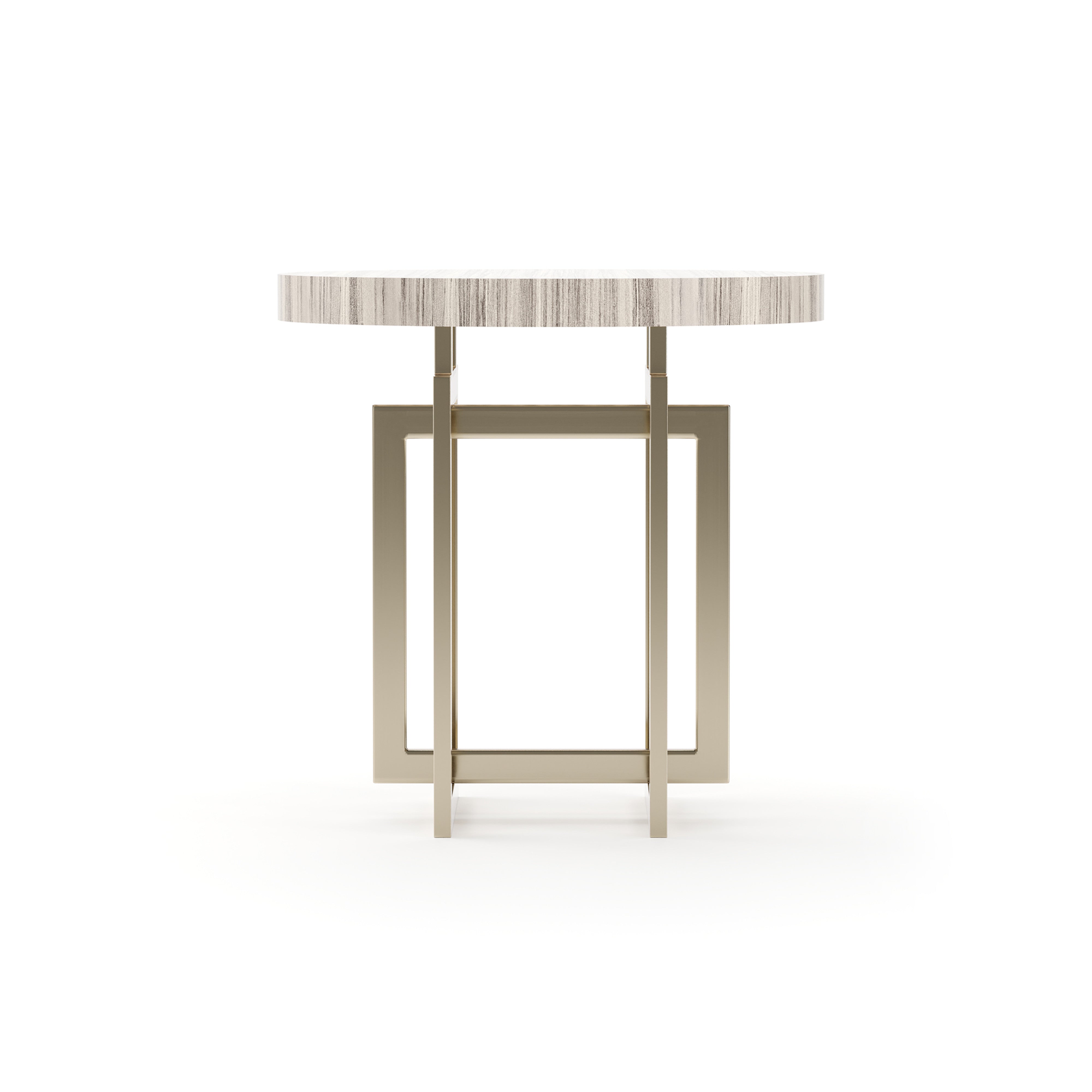 Wish You Were Here Rnd Side Table Lt