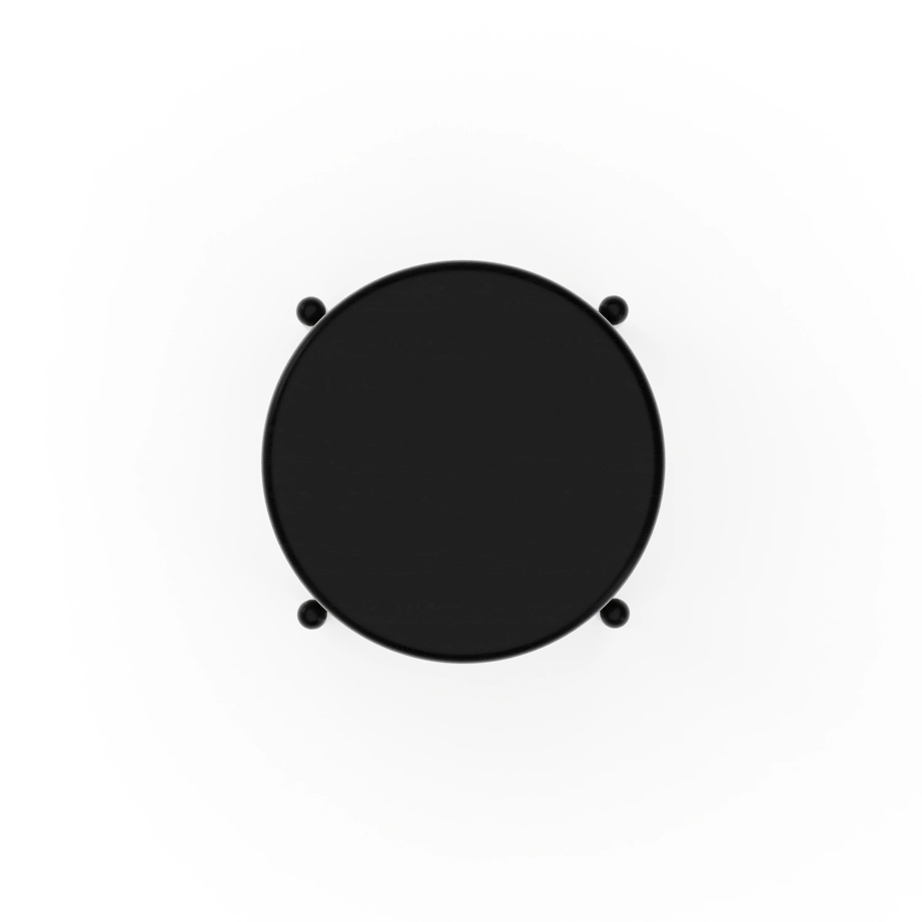 Madera Accent Nightstand - Opal - 4th angle