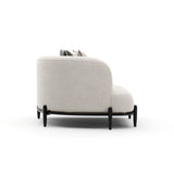 Madera Laf Loveseat - Oatmeal - 2nd angle