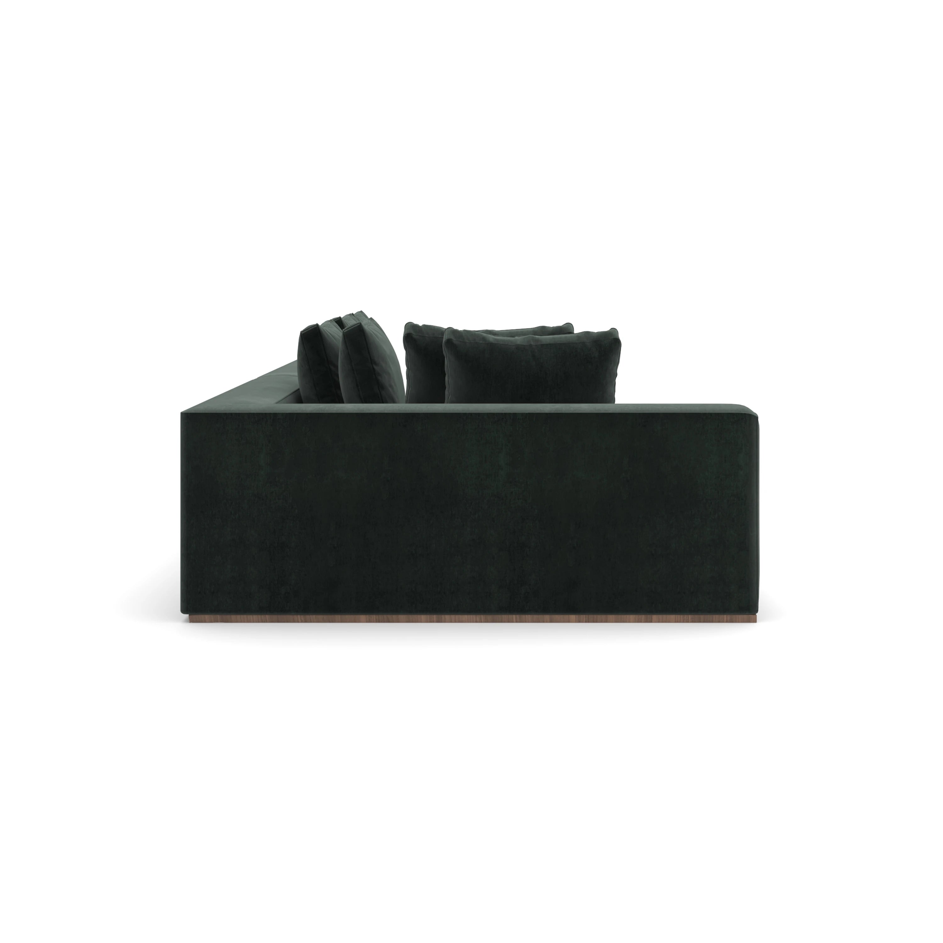 Bello Lf Chaise Sectional - 2nd angle