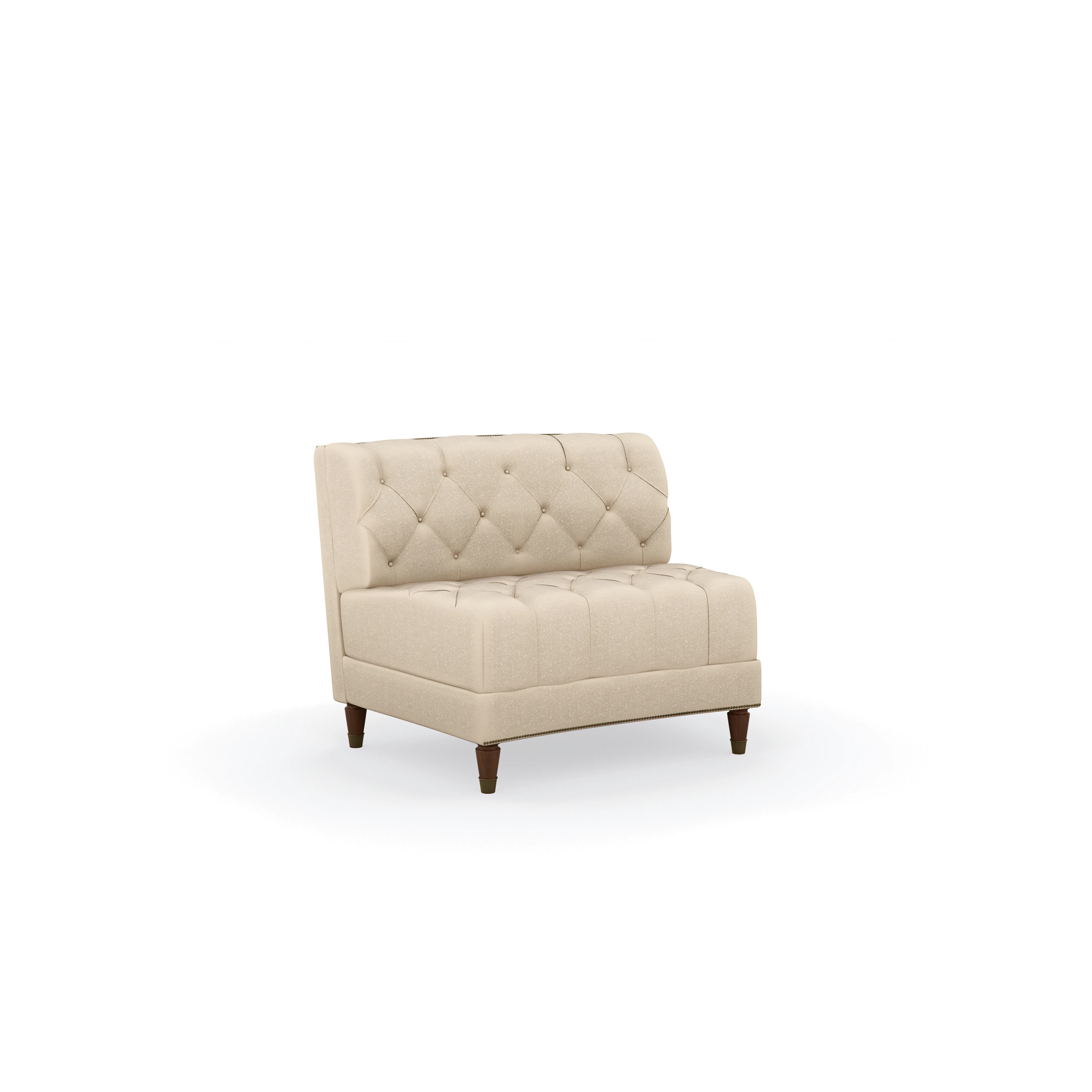 Armless Loveseat - main image