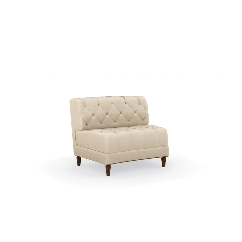Armless Loveseat