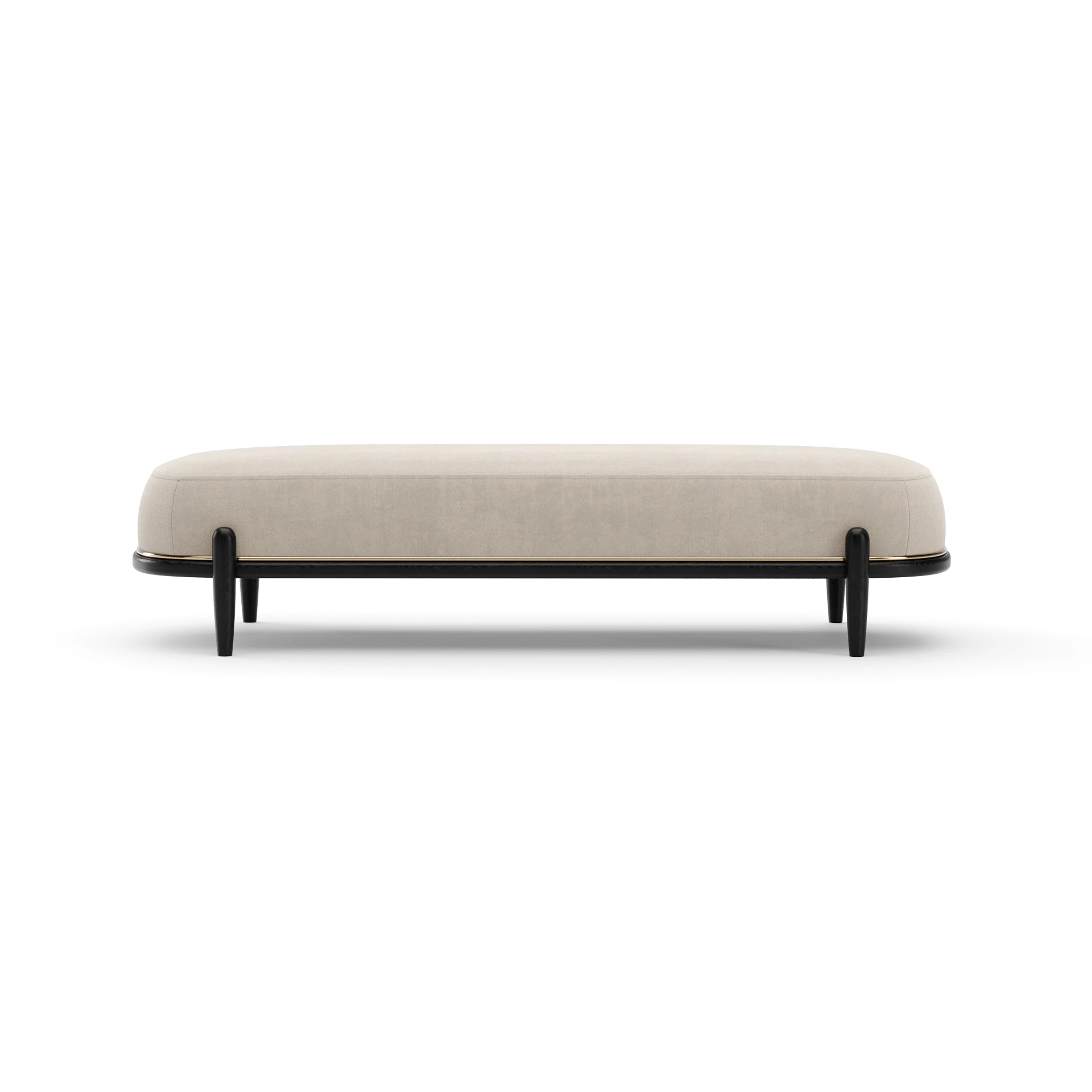Madera Bed Bench - Ecru - primary image