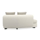 Lumi Laf Chaise - 3rd angle