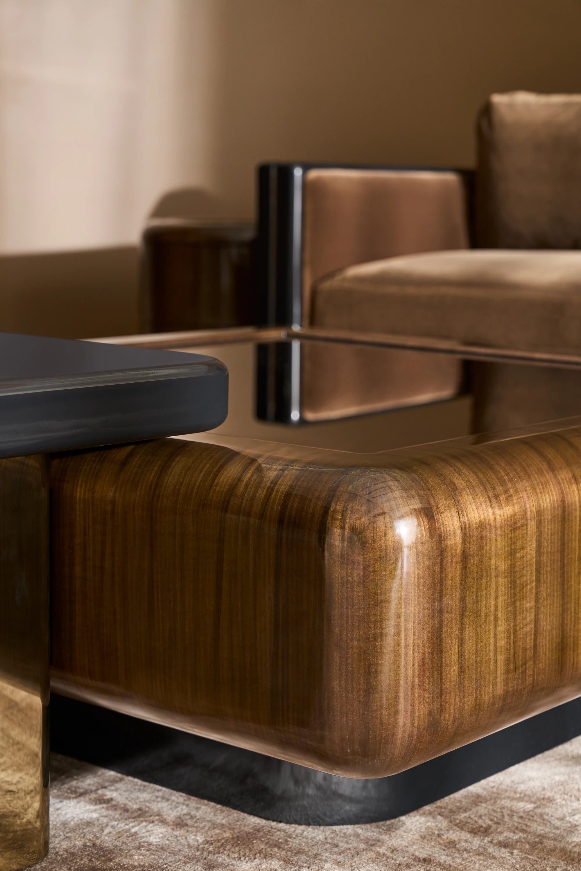 Gelee Cocktail Table - Caramello - detail 2.0
