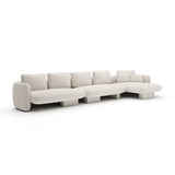 Overlap Right Chaise Sec Large Ecru - main image